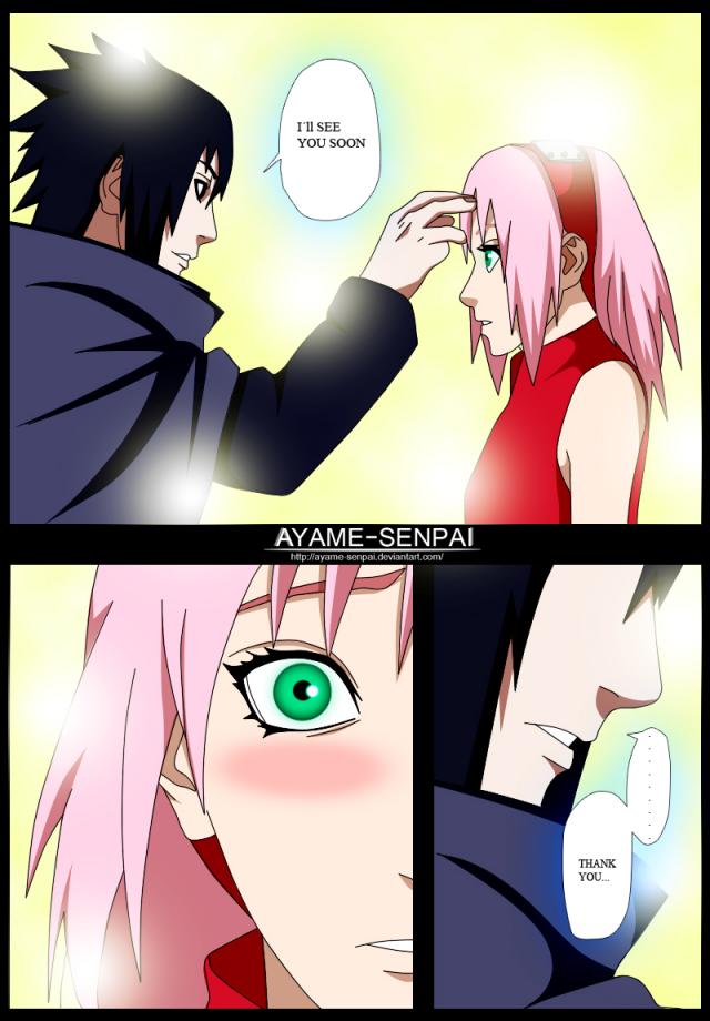 SPOILER! Sasuke and Sakura 699